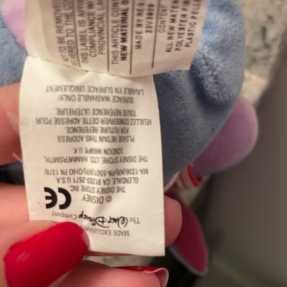 Vintage Winnie the Pooh eyore plush - Picture 7 of 7